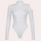 Moderne langærmet bodysuit til kvinder