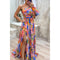 Asymmetrisk Maxi Kjole | One-Shoulder | Elegant Snit