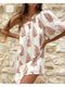 One-Shoulder Kjole med Blomsterprint | Pufærme | Let & Sommerlig