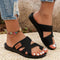 Annegrethe Mesh Slides - Komfortable Sandaler