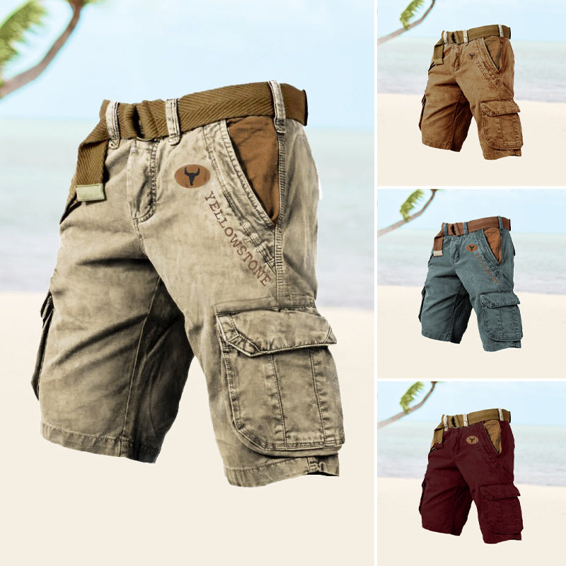 CargoShort - Cargo shorts med flere lommer