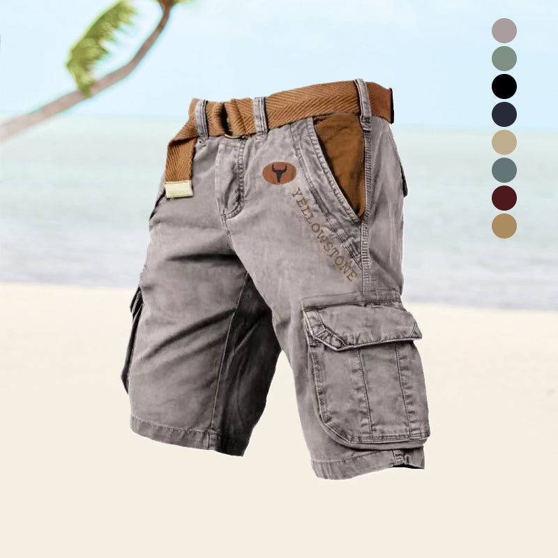 CargoShort - Cargo shorts med flere lommer