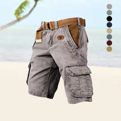 CargoShort - Cargo shorts med flere lommer