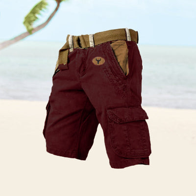 CargoShort - Cargo shorts med flere lommer