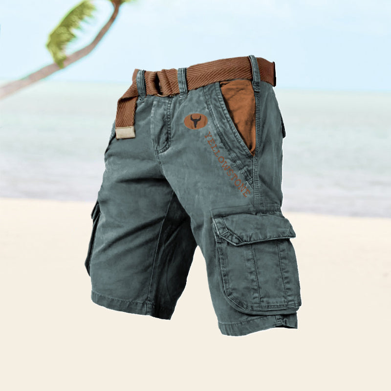 CargoShort - Cargo shorts med flere lommer