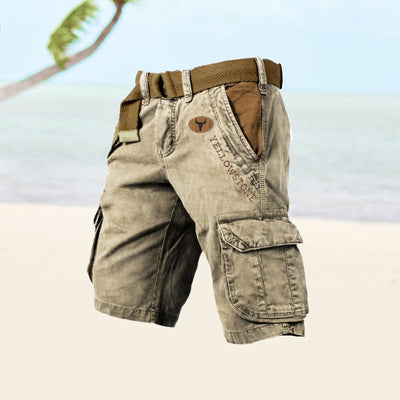 CargoShort - Cargo shorts med flere lommer