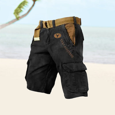 CargoShort - Cargo shorts med flere lommer