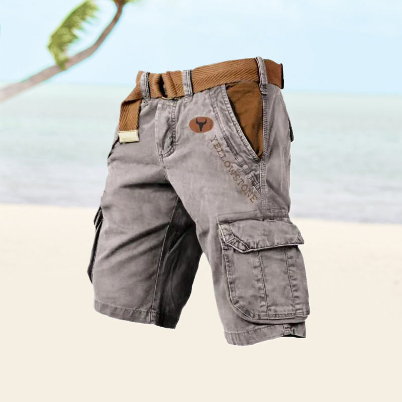 CargoShort - Cargo shorts med flere lommer