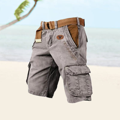 CargoShort - Cargo shorts med flere lommer