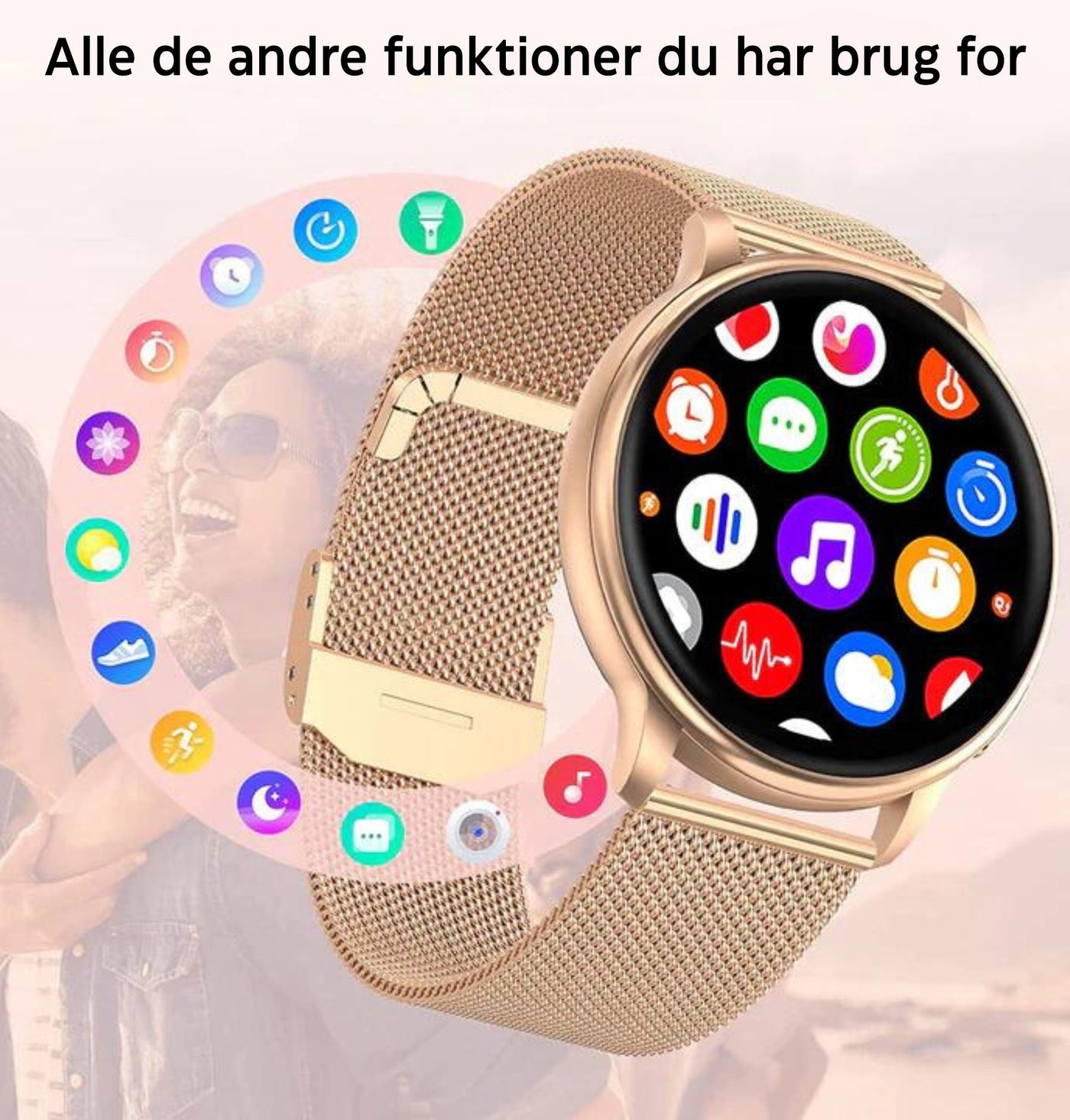 Connected Watch til kvinder | Elegance og ydeevne