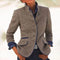 Blazer med Kontrastdetaljer | Uldblanding | Tidløs & Stilfuld