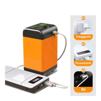 AquaGo™ | Tag Bruseren Med Dig Overalt!