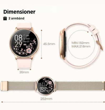 Connected Watch til kvinder | Elegance og ydeevne