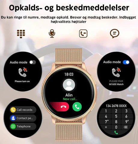 Connected Watch til kvinder | Elegance og ydeevne