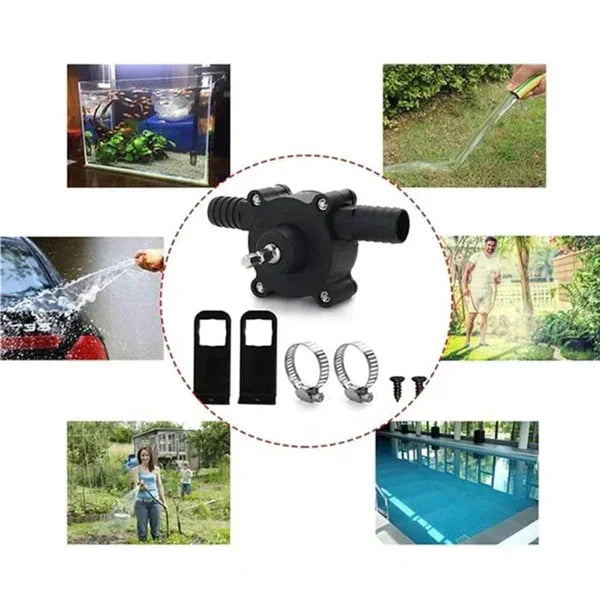 AquaDrill™ | Selvansugende Vandpumpe