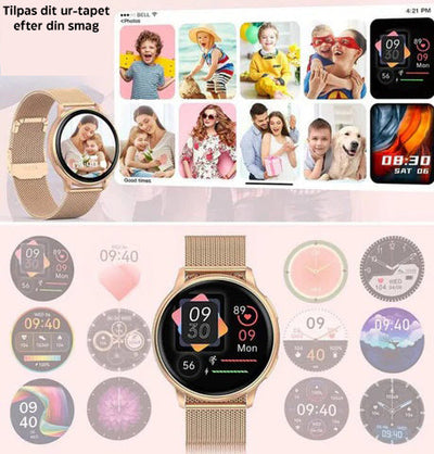 Connected Watch til kvinder | Elegance og ydeevne