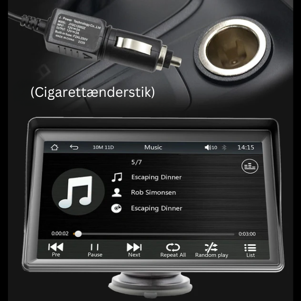 CarPlayConnect - Apple og Android Carplay til alle biler!