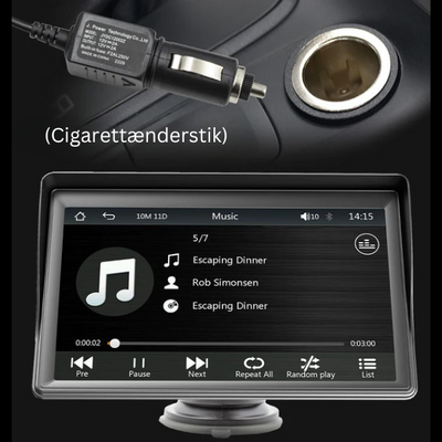 CarPlayConnect - Apple og Android Carplay til alle biler!