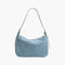 Anna Denim Shoulder Bag
