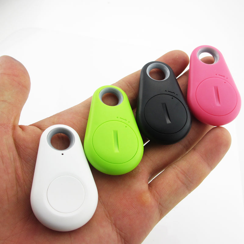 Mini GPS-tracker til børn - mini GPS-sporingsenhed til kæledyr, børn, biler og meget mere