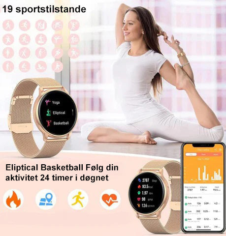 Connected Watch til kvinder | Elegance og ydeevne