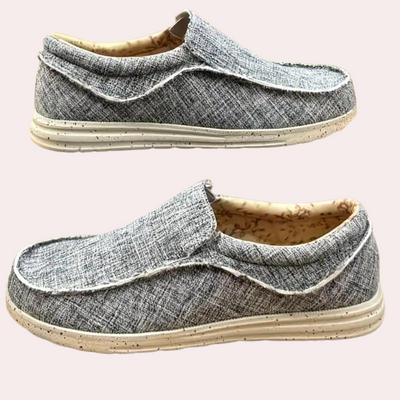 Åndbare slip-on-loafers til mænd - Theodor