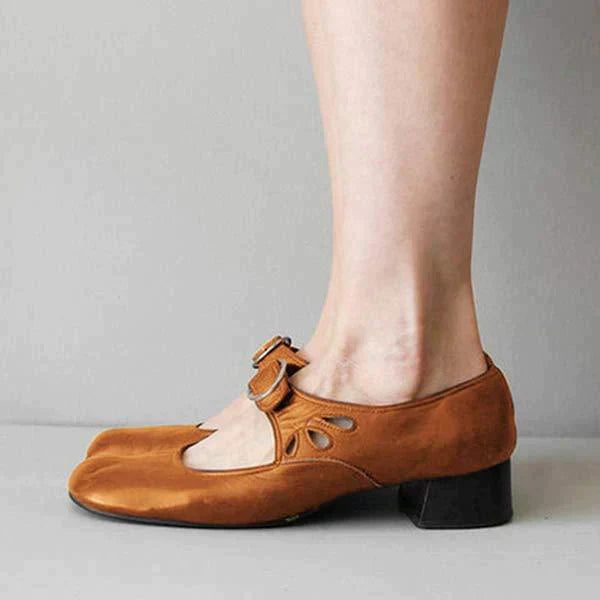 Jolien - Sandaler i læder
