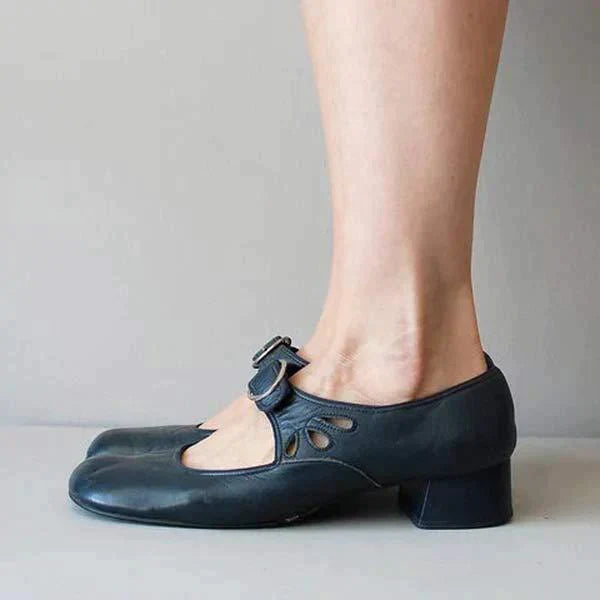 Jolien - Sandaler i læder