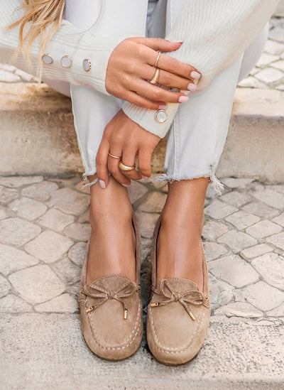 Khaki Moccasin