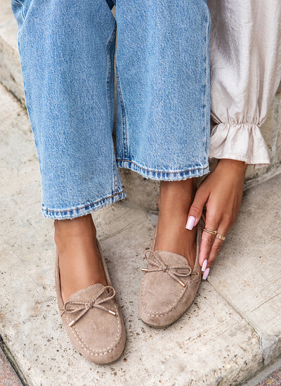 Khaki Moccasin