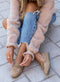 Khaki Moccasin