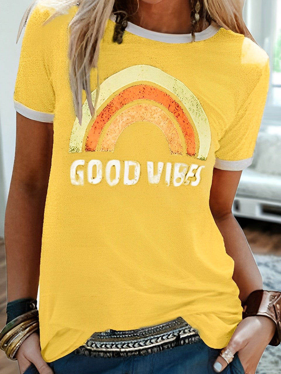 Heaven - Ejvind Good Vibes Tshirt