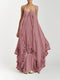 Hawaii - Sommerkjole med bohemeprint