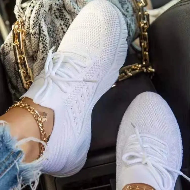 Ortopædiske mesh-sneakers til kvinder - Adelia