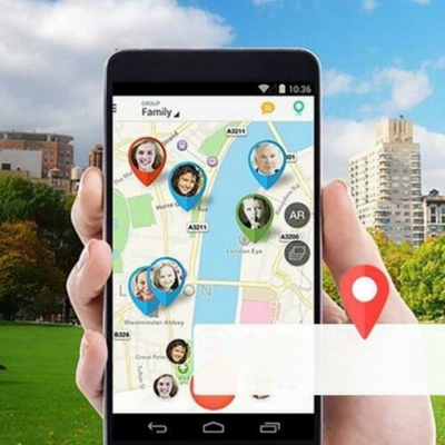 Mini GPS-tracker til børn - mini GPS-sporingsenhed til kæledyr, børn, biler og meget mere