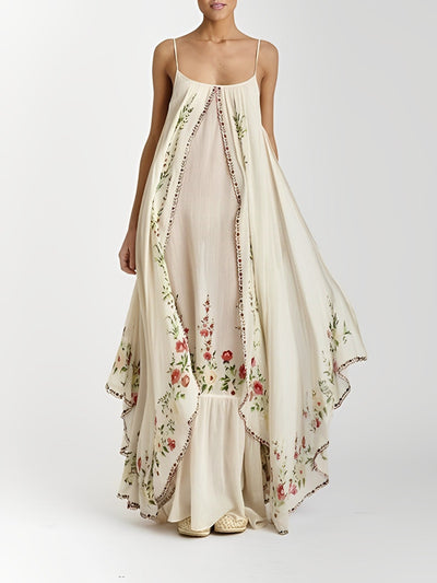 Hawaii - Sommerkjole med bohemeprint