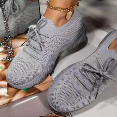 Ortopædiske mesh-sneakers til kvinder - Adelia