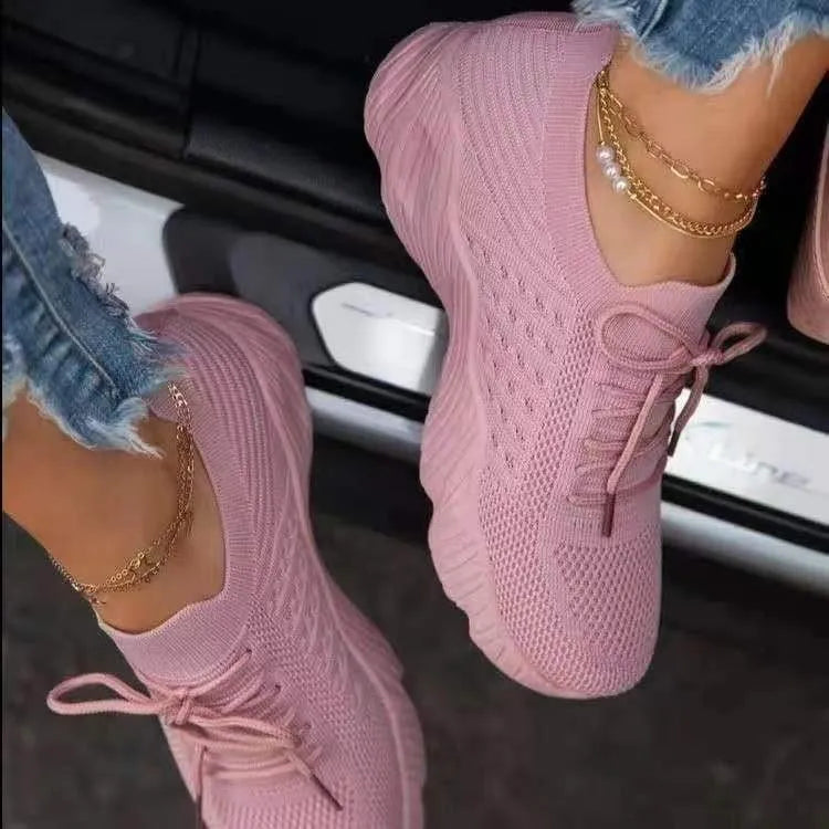 Ortopædiske mesh-sneakers til kvinder - Adelia