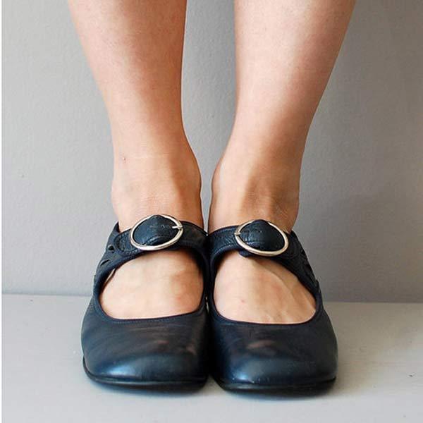 Jolien - Sandaler i læder