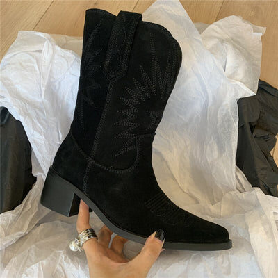 Kadenoshop | Afslappede cowboystøvler