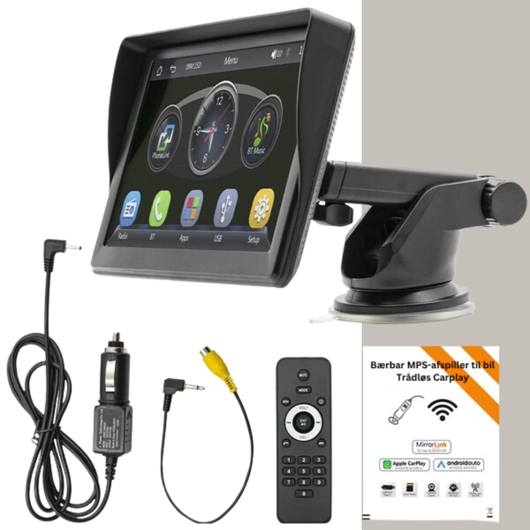 CarPlayConnect - Apple og Android Carplay til alle biler!