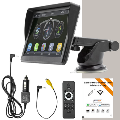 CarPlayConnect - Apple og Android Carplay til alle biler!