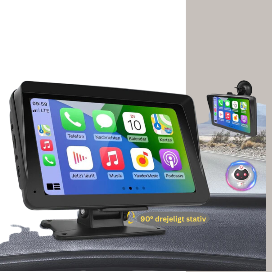 CarPlayConnect - Apple og Android Carplay til alle biler!