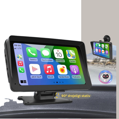 CarPlayConnect - Apple og Android Carplay til alle biler!