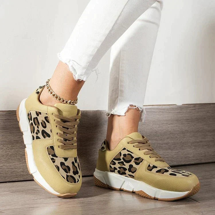 ANTONIA - Leopard-kilehælsko