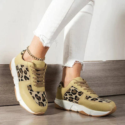 ANTONIA - Leopard-kilehælsko