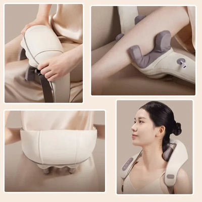 DreamMassager | Håndmassagesimulator til nakke og skulder