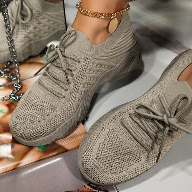 Ortopædiske mesh-sneakers til kvinder - Adelia