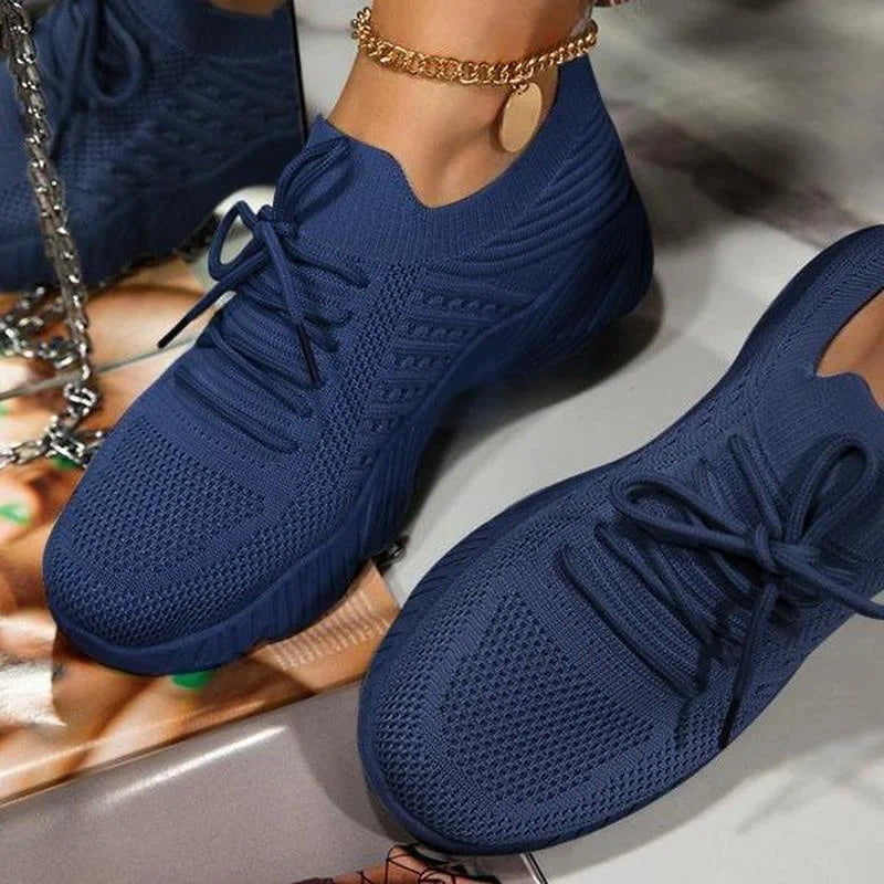 Ortopædiske mesh-sneakers til kvinder - Adelia