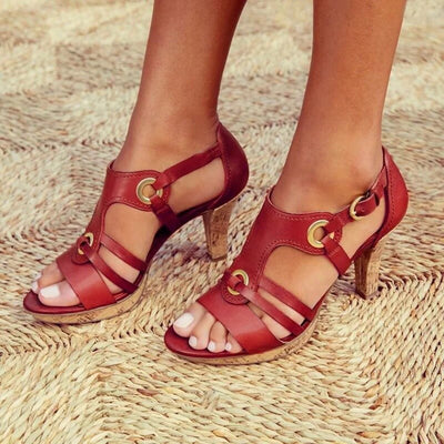 Cruz Sandal (Stability Comfort+ Heel) Sæsonens trend!